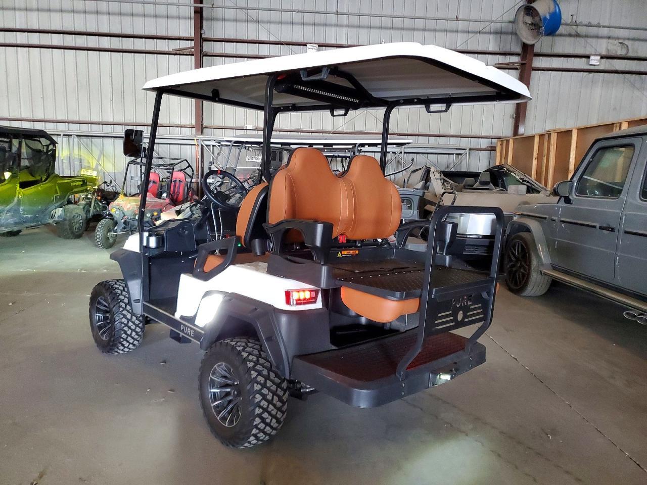 2024 Icon Ev Pure 4 Golf Cart