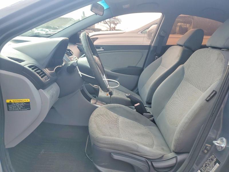 2012 Hyundai Accent gls
