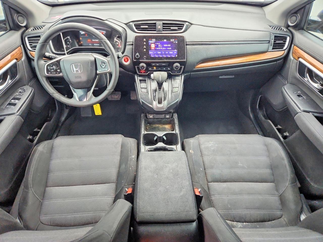 2022 Honda Cr-v ex