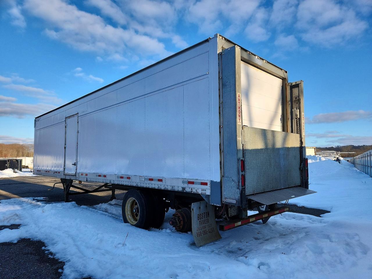2013 Great Dane CLA-1213-62335 DRY Van Trailer