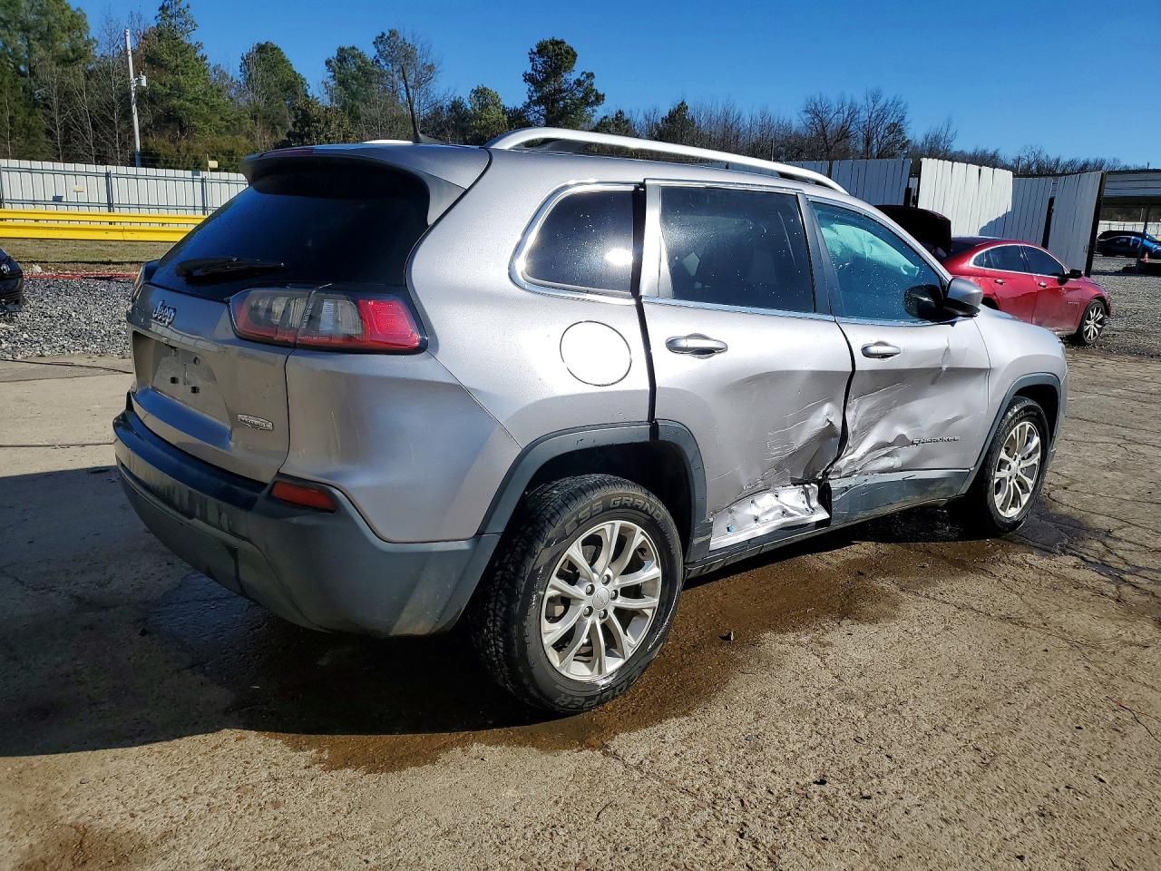 2019 Jeep Cherokee Latitude