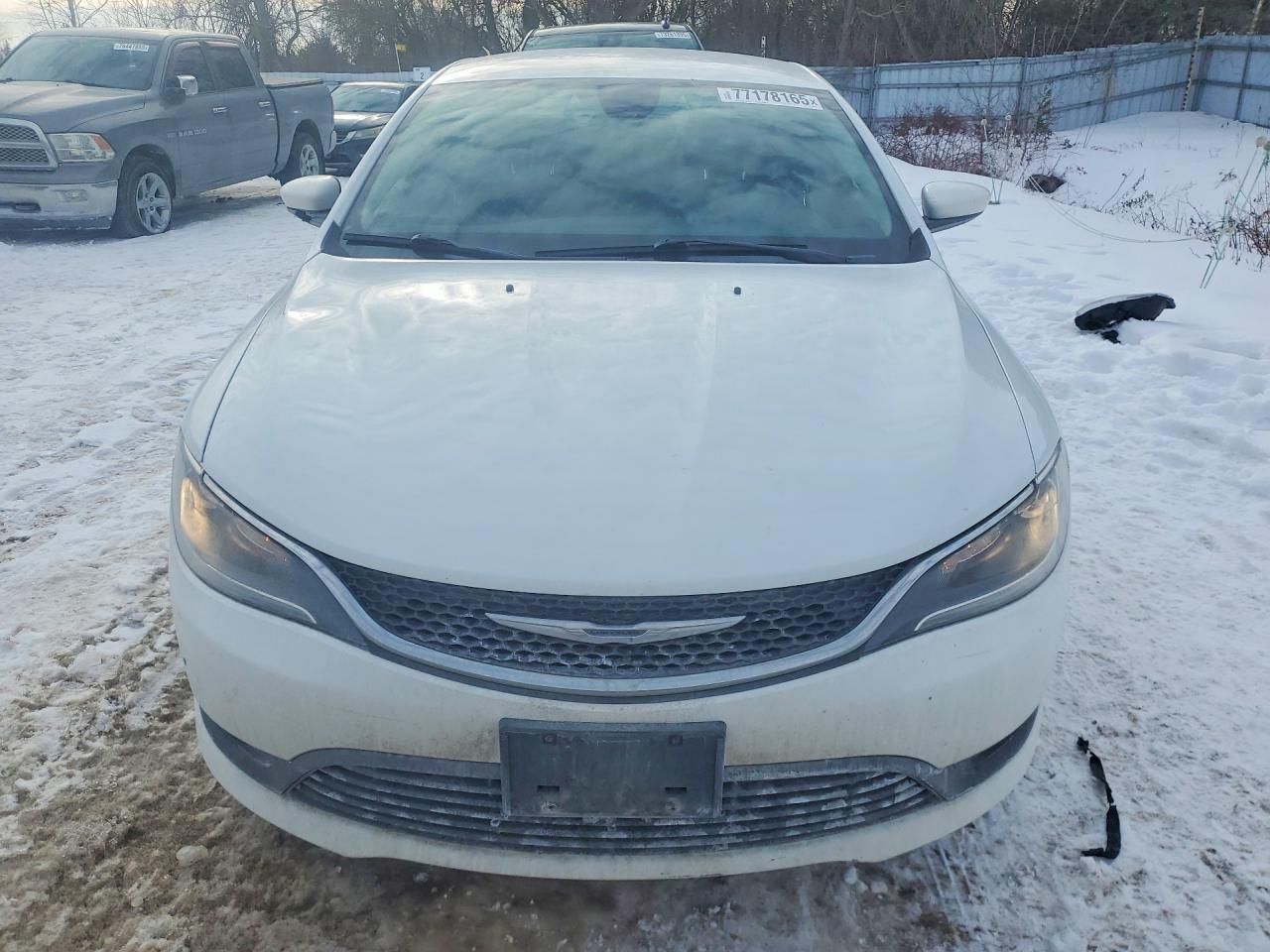 2015 Chrysler 200 lx