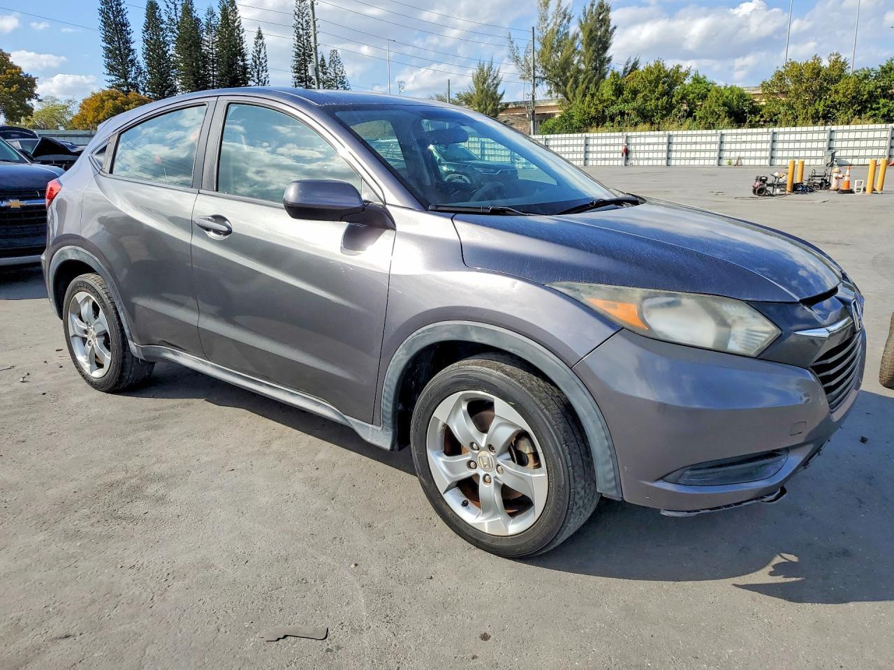 2017 Honda Hr-v lx