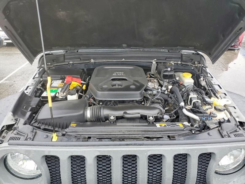 2022 Jeep Wrangler Sport