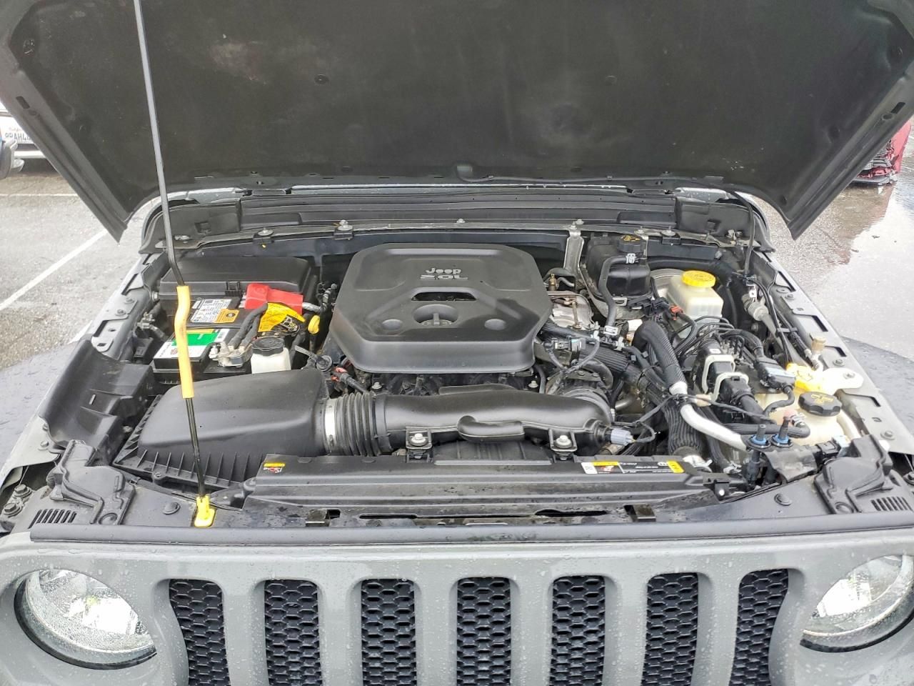 2022 Jeep Wrangler Sport