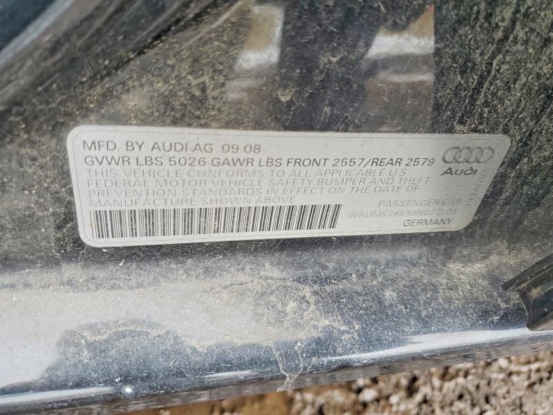 2009 Audi A4 Prestige