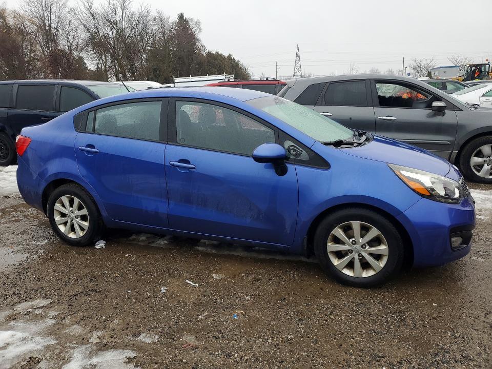 2013 KIA Rio lx
