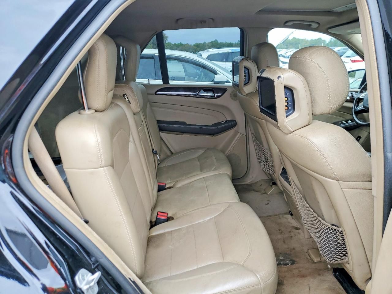 2014 Mercedes-Benz Ml 350