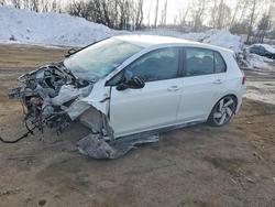 Volkswagen gti salvage cars for sale: 2022 Volkswagen Gti s