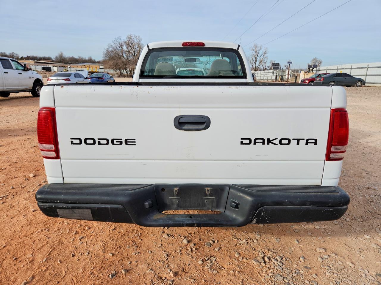2003 Dodge Dakota SXT