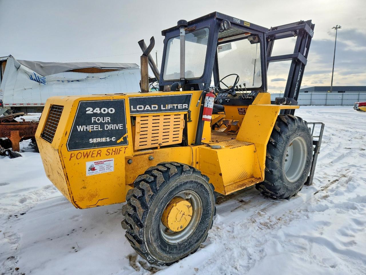 2002 Forks Rv Forklift