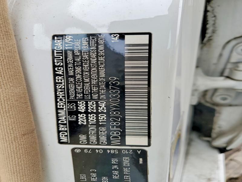 2000 Mercedes-Benz E 320 4matic