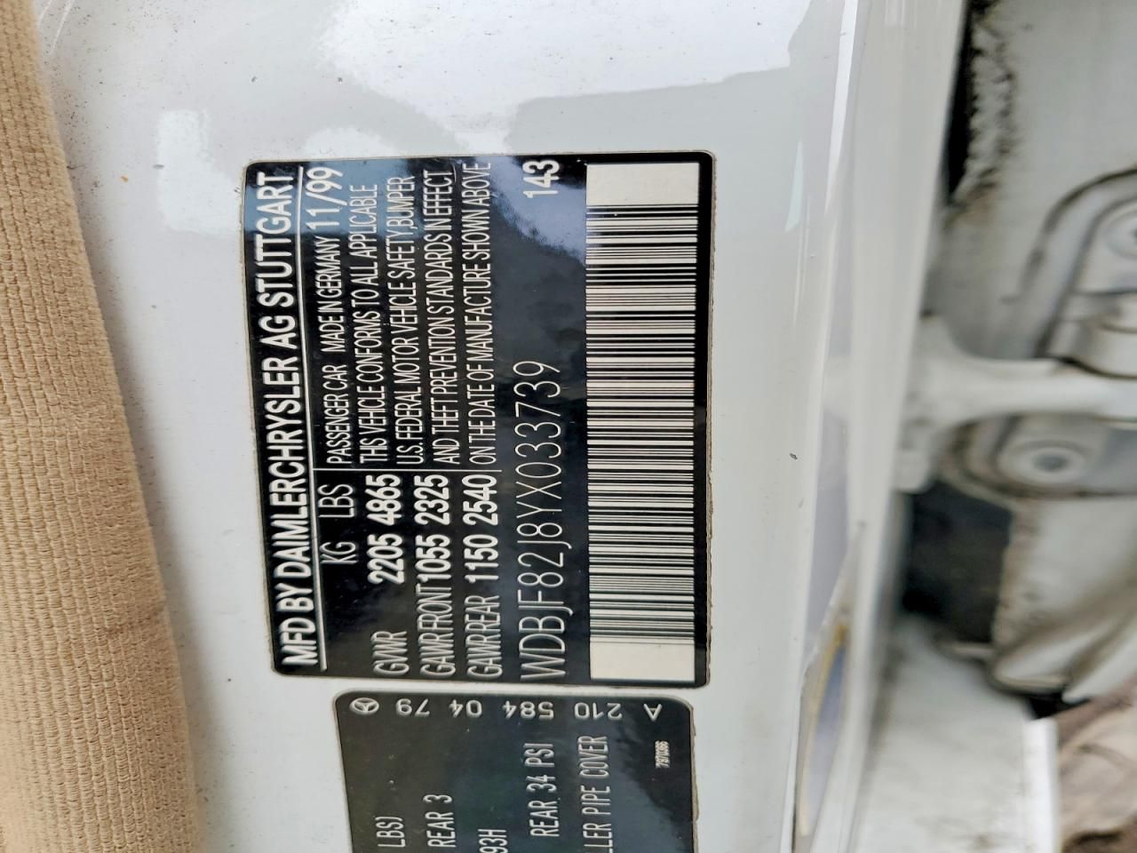 2000 Mercedes-Benz E 320 4matic