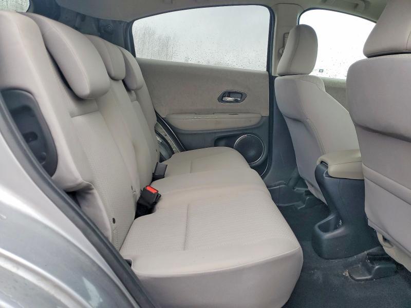 2018 Honda Hr-v ex