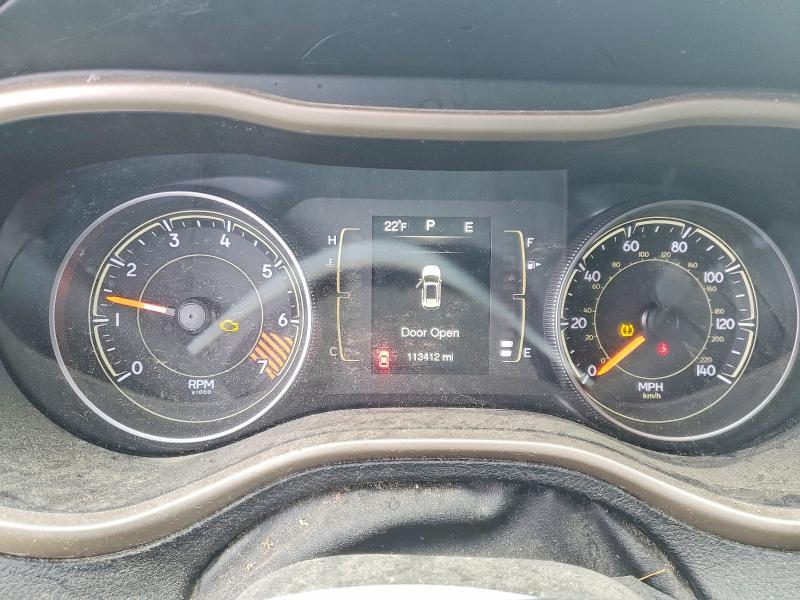 2015 Jeep Cherokee Sport