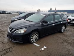 Nissan Sentra salvage cars for sale: 2019 Nissan Sentra s