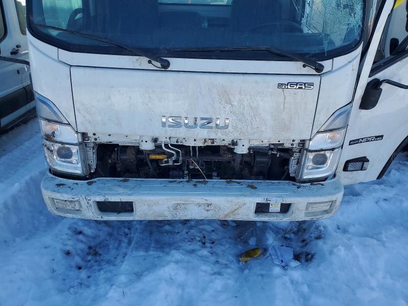 2024 Isuzu Npr hd box Truck