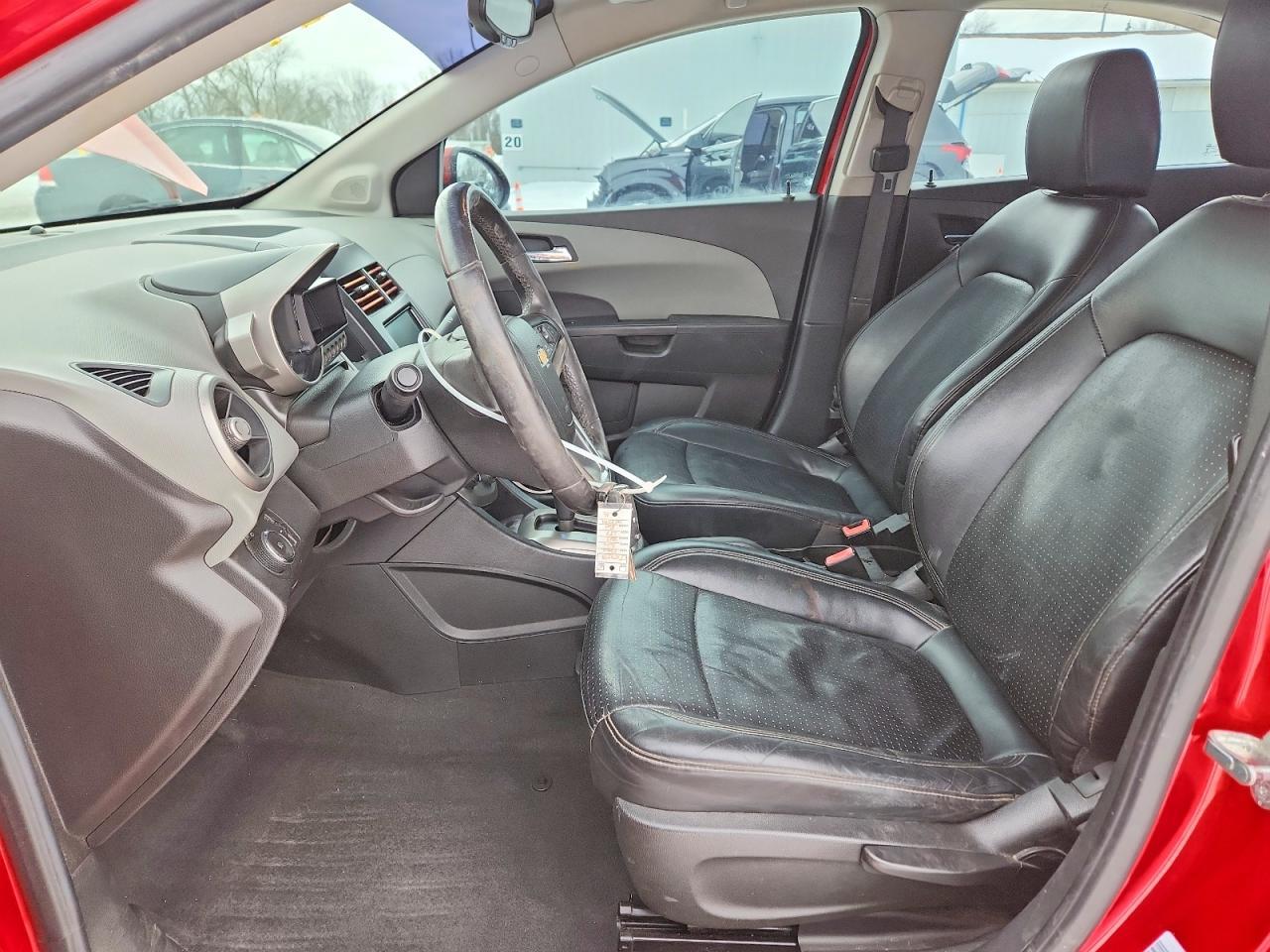 2013 Chevrolet Sonic ltz