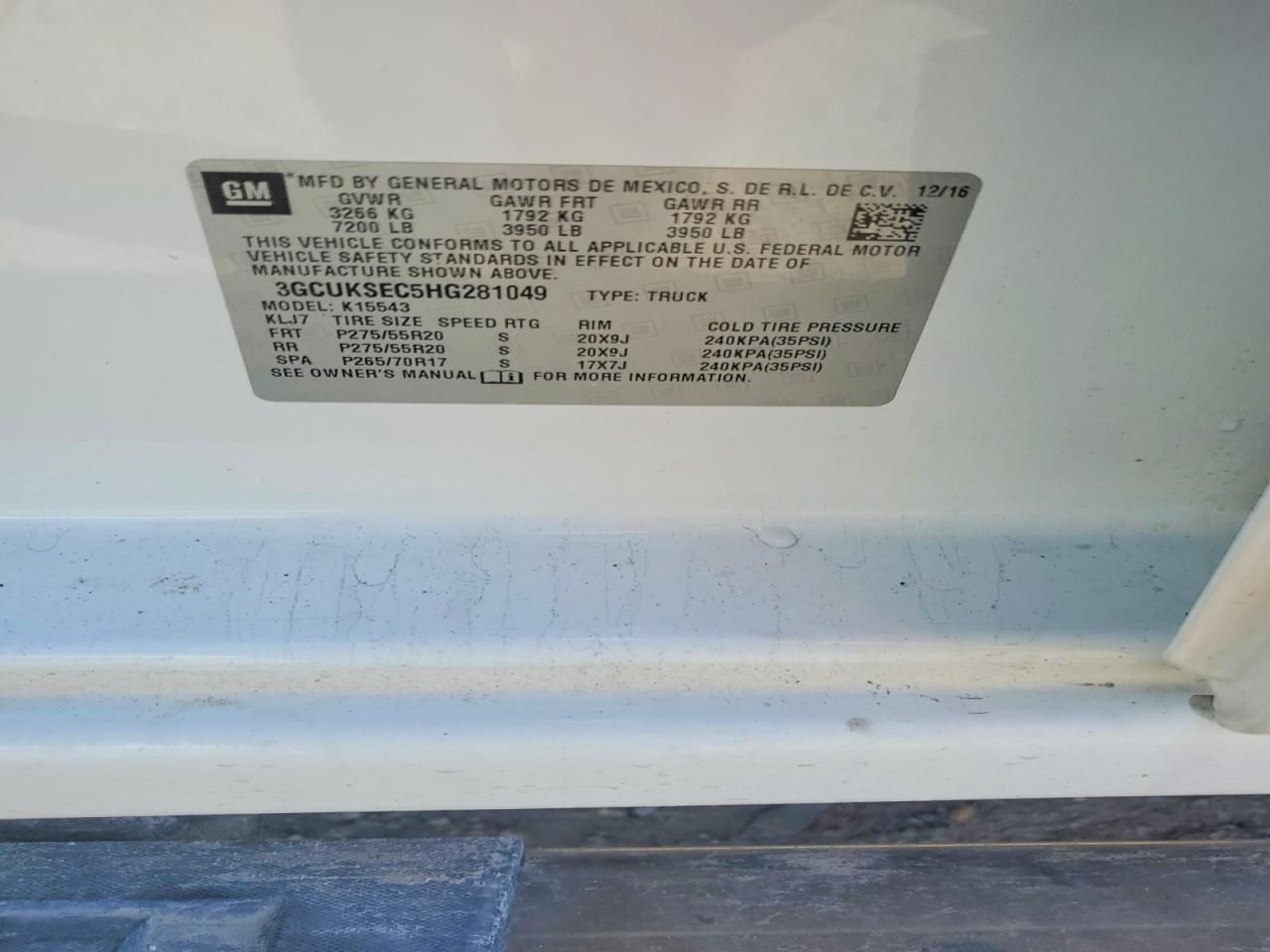 2017 Chevrolet Silverado K1500 ltz