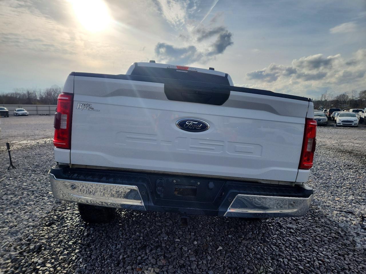 2021 Ford F150 Supercrew