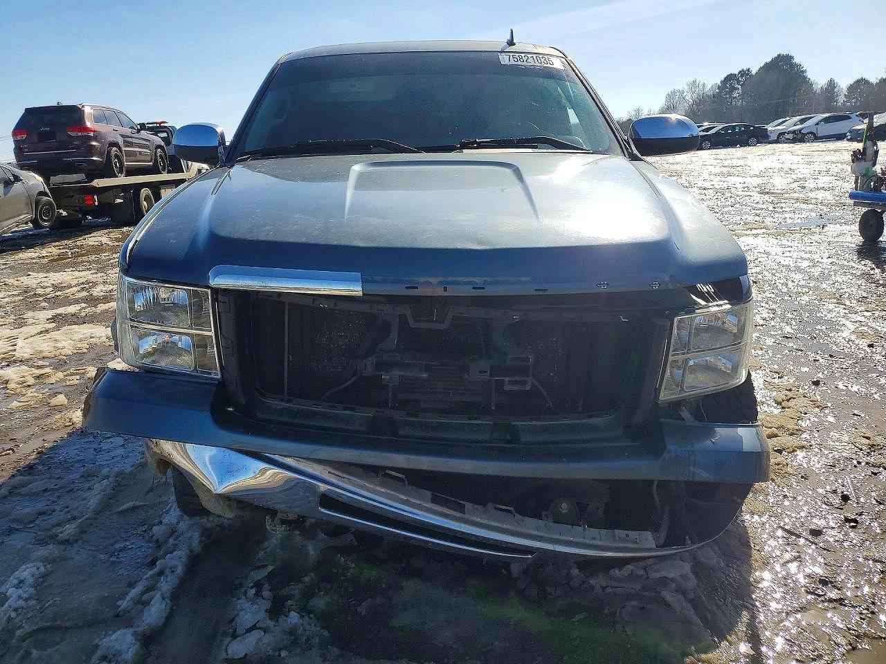 2011 GMC Sierra K1500 SLE