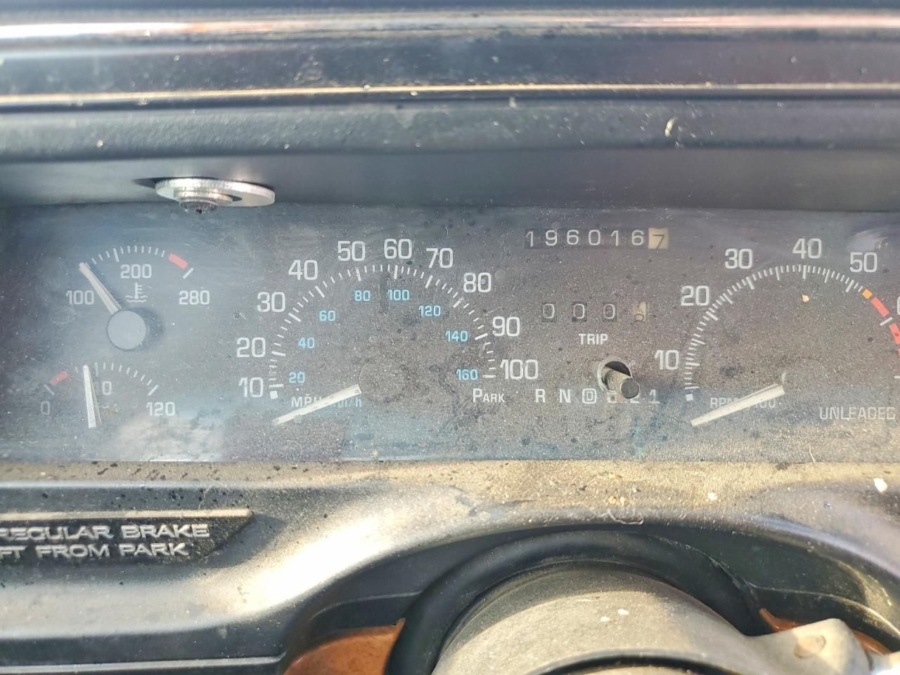 1993 Buick Park Avenue