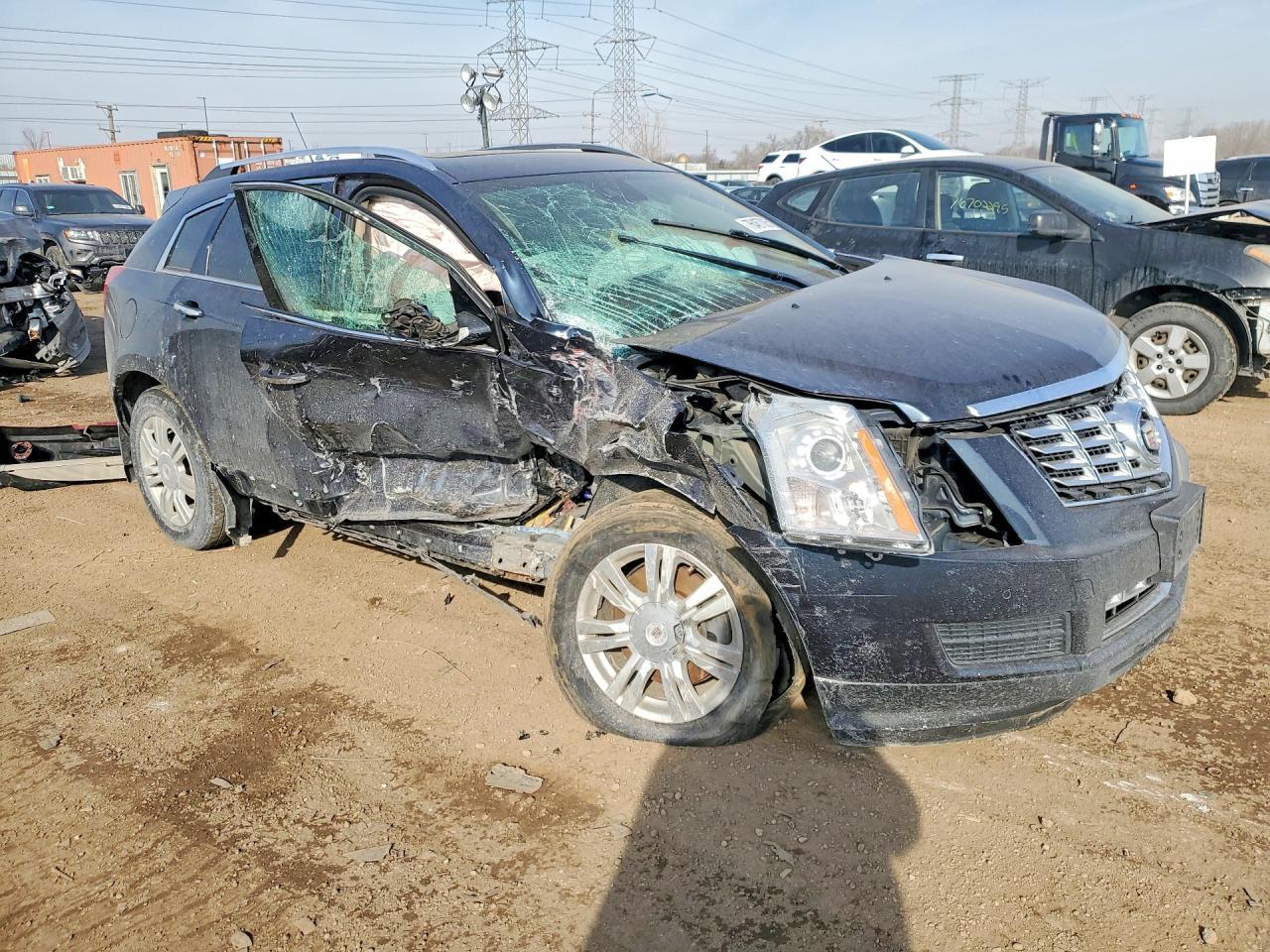 2015 Cadillac Srx Luxury Collection