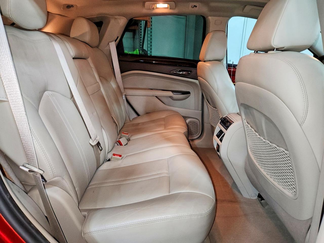 2012 Cadillac Srx Premium Collection