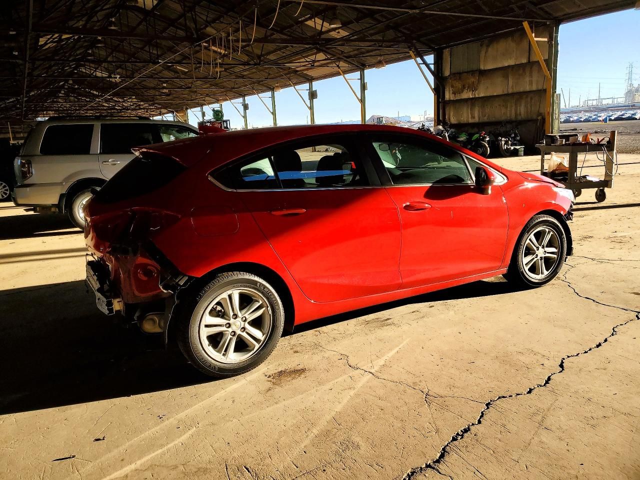2017 Chevrolet Cruze lt