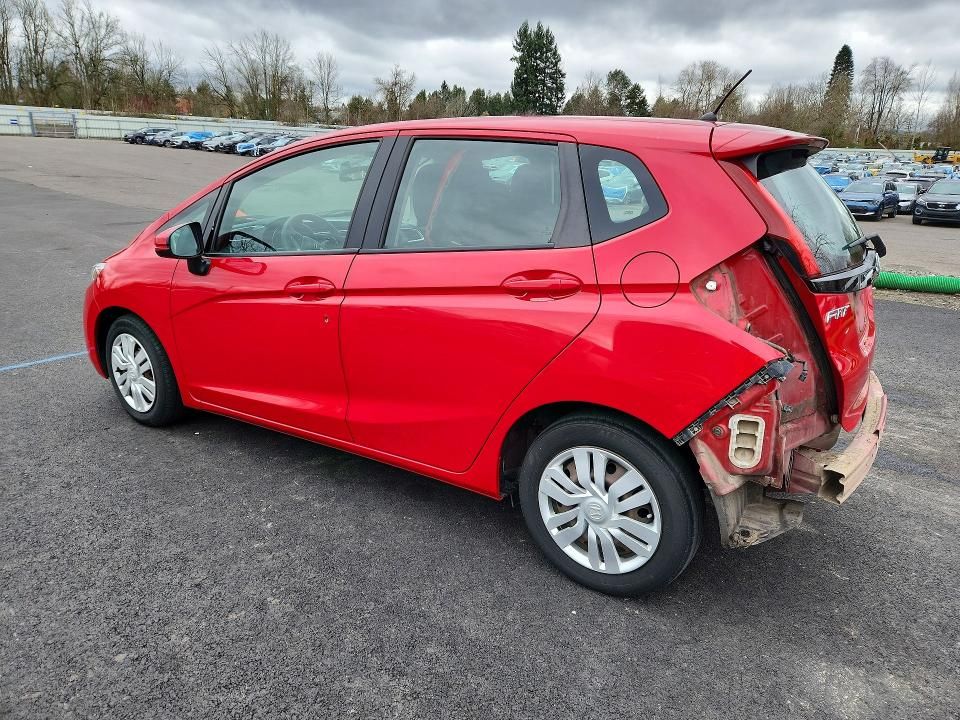 2015 Honda Fit lx