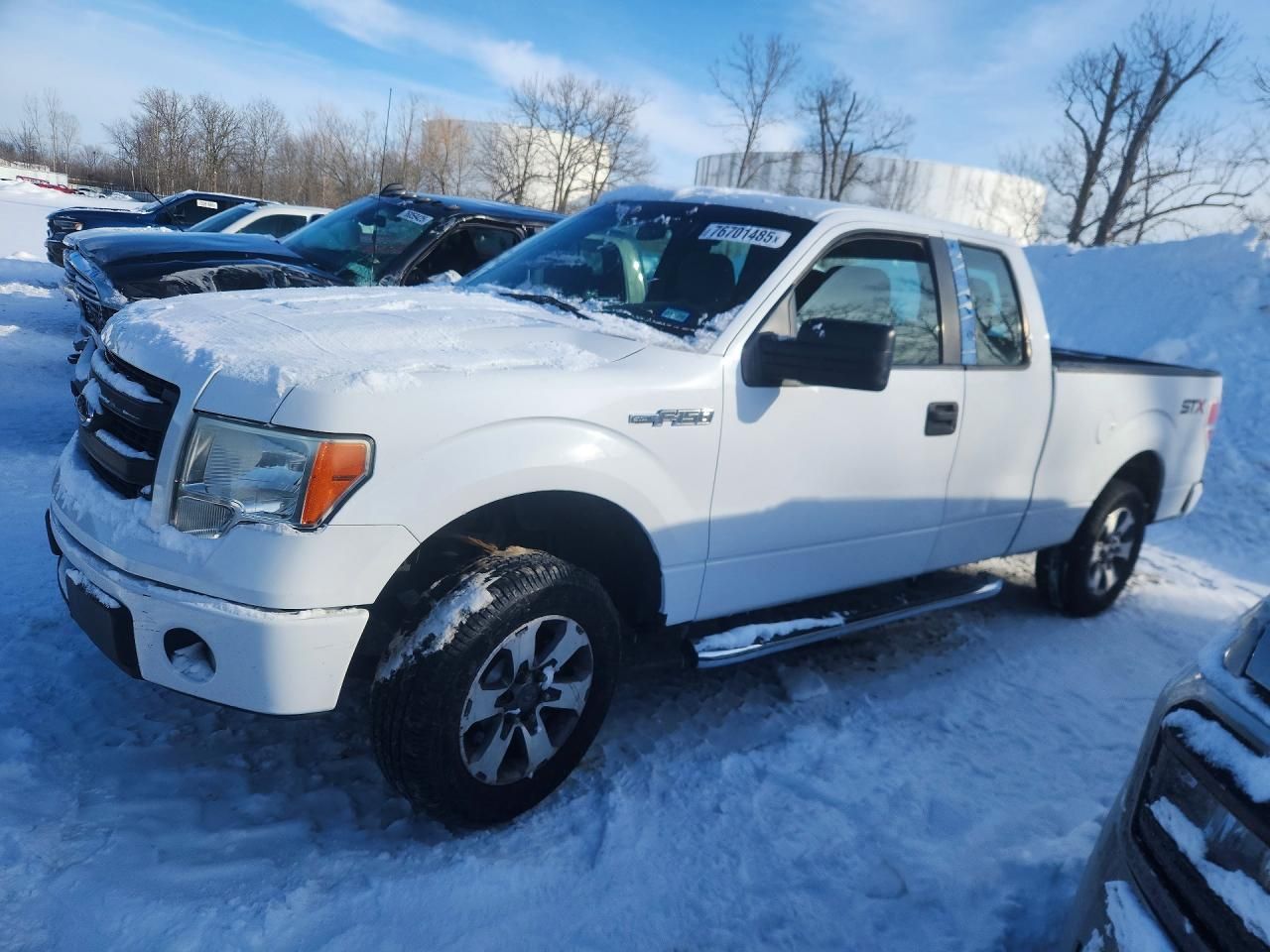 2014 Ford F150 Super cab