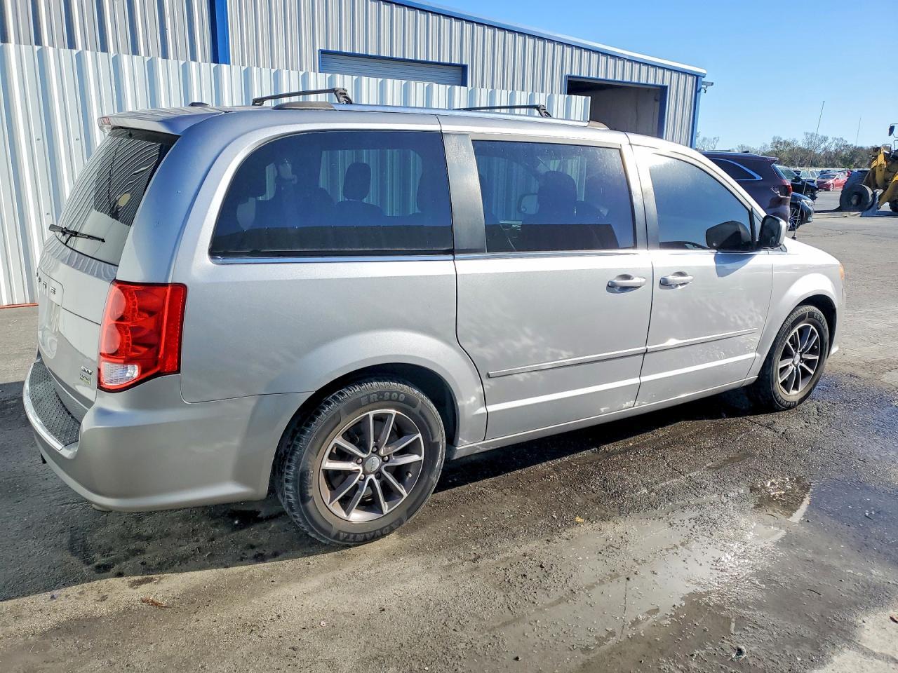 2017 Dodge Grand Caravan sxt