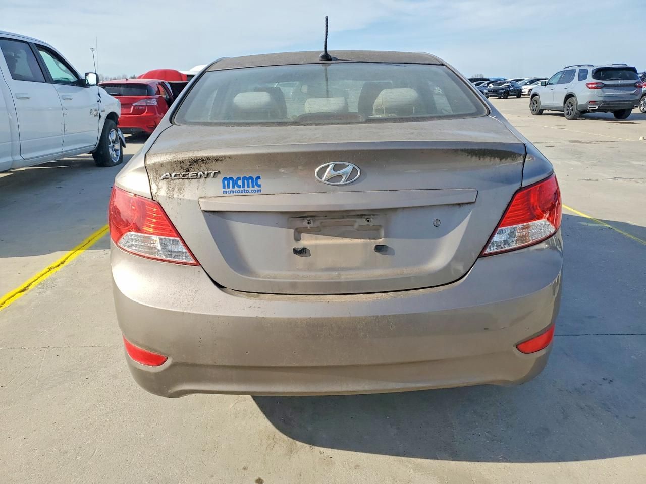 2014 Hyundai Accent gls