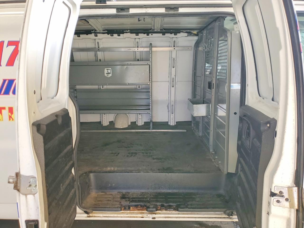 2018 Chevrolet Express 2500 Utility / Service Van