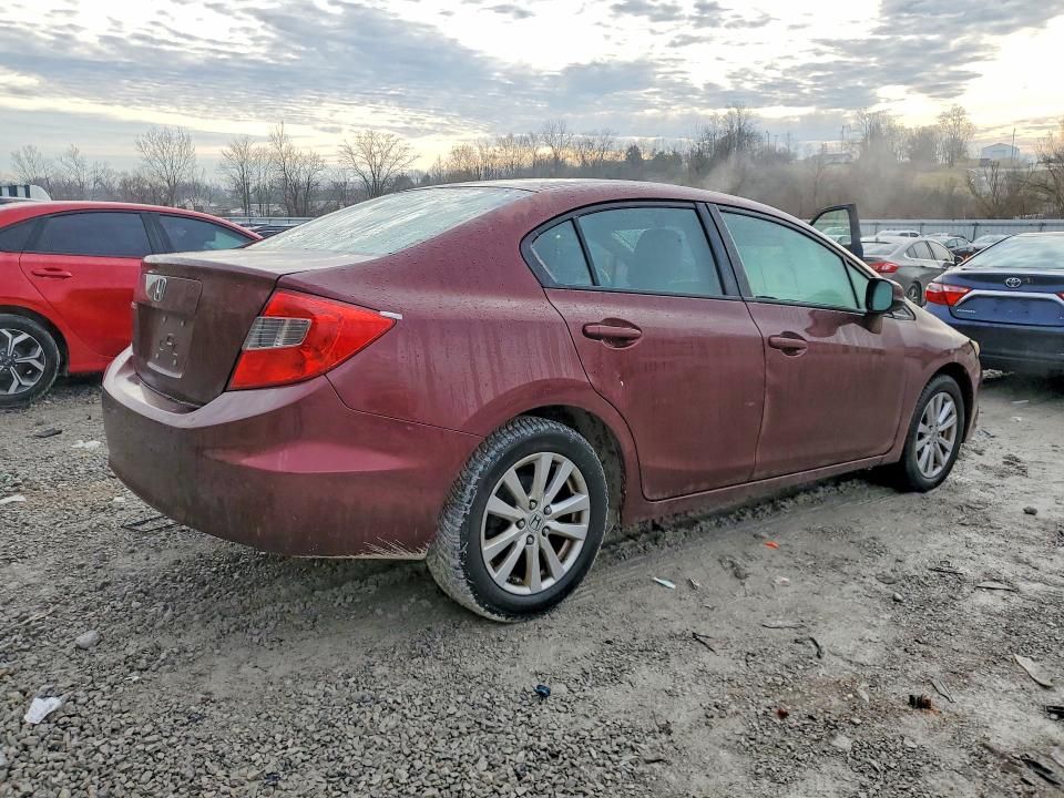 2012 Honda Civic ex