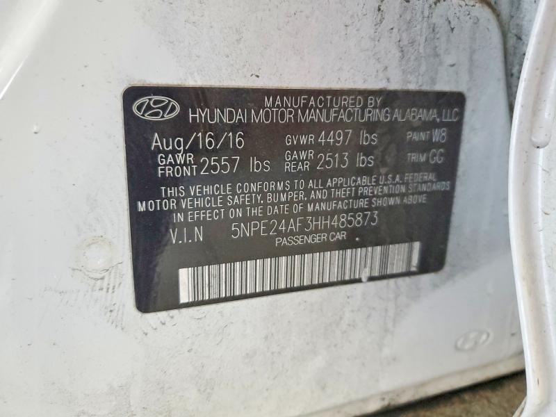 2017 Hyundai Sonata Base
