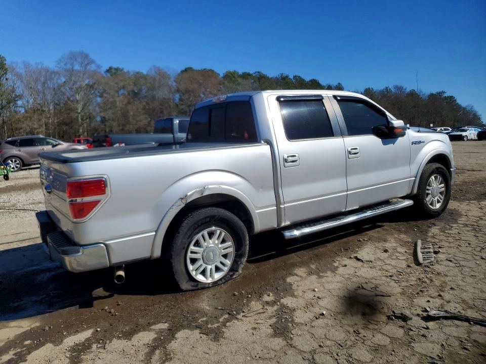 2012 Ford F150 Supercrew