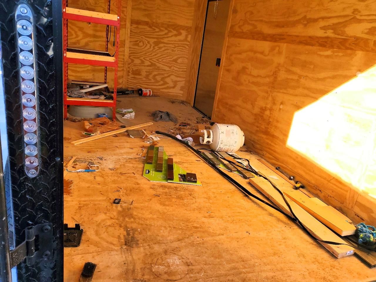 2025 Qlcg Trailer-Enclosed Cargo Trailer