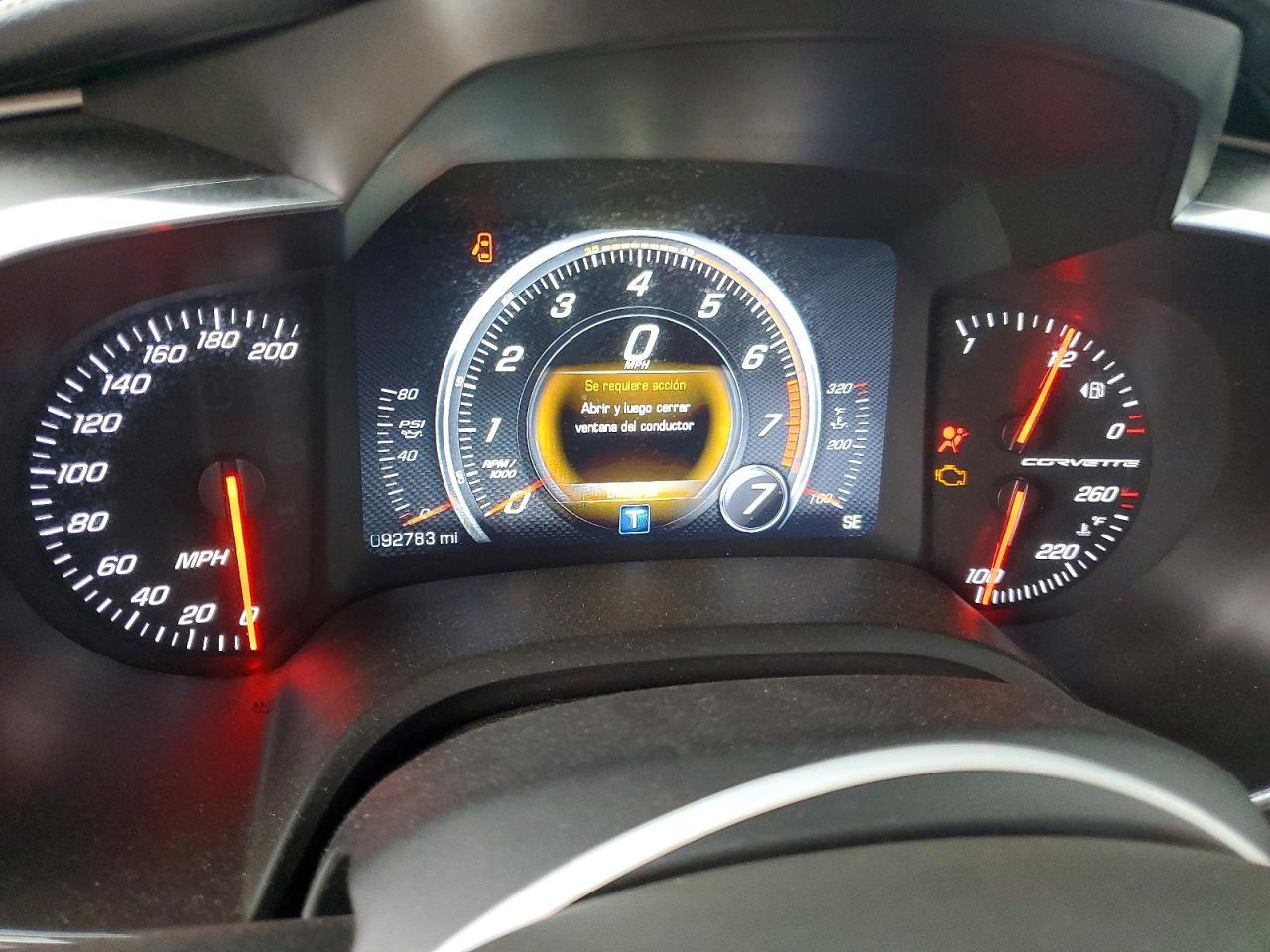 2014 Chevrolet Corvette Stingray Z51 2LT
