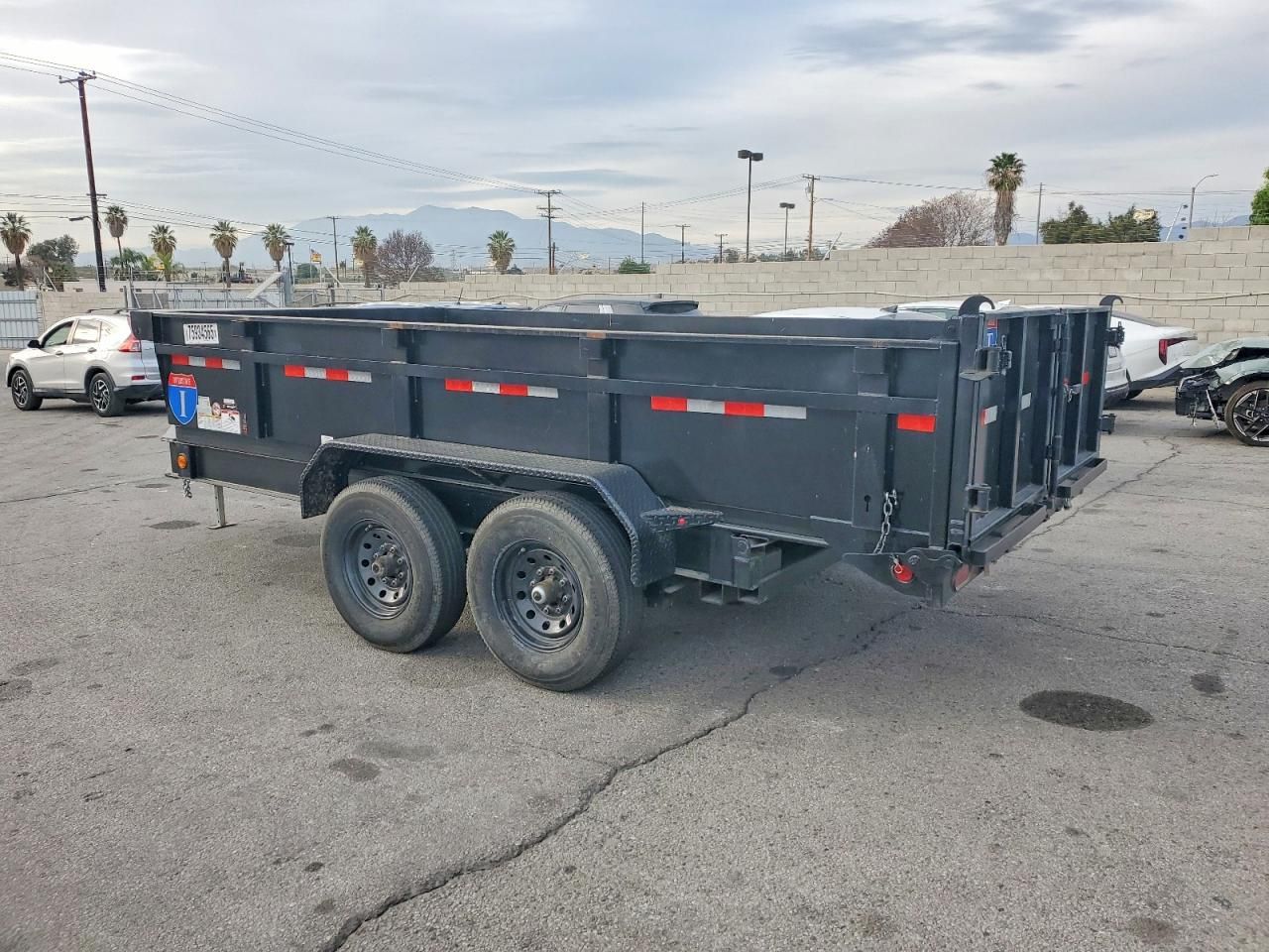 2025 Interstate IBLRDU714TAS Dump Trailer