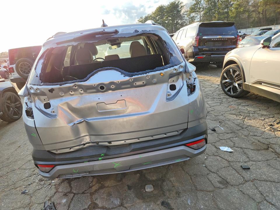 2025 Hyundai Tucson sel