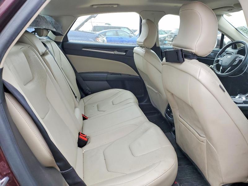 2017 Ford Fusion Titanium hev