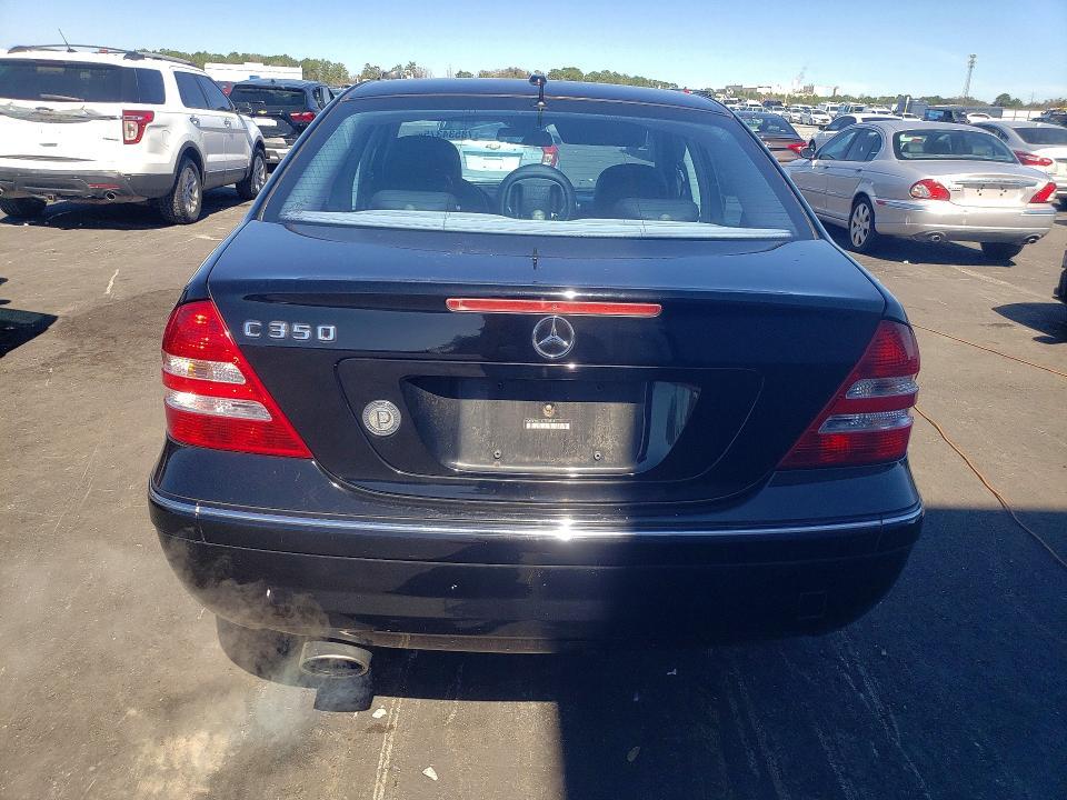 2006 Mercedes-Benz C 350