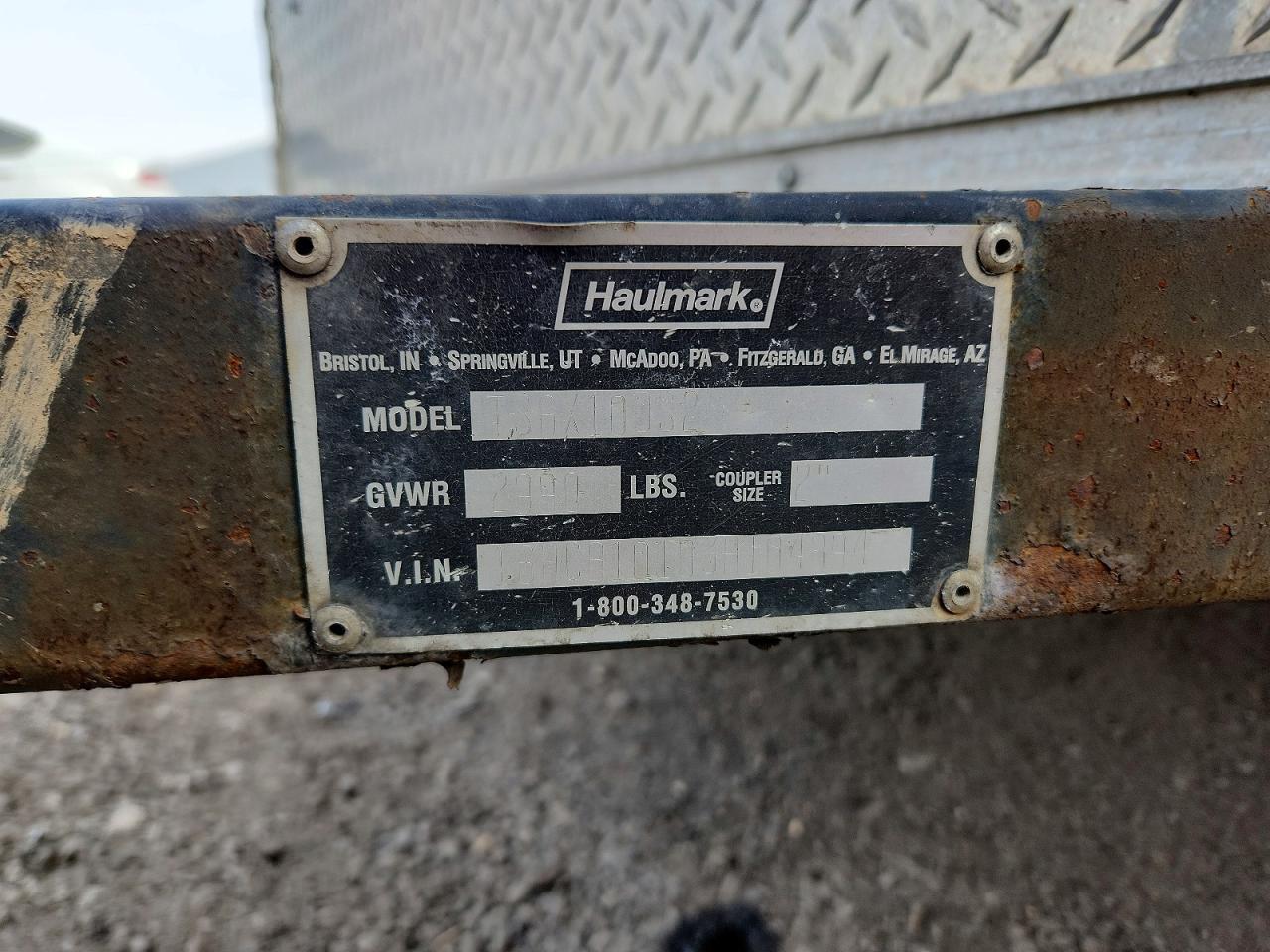 2003 Haulmark 2003 Haul Mark Enclosed Cargo Trailer