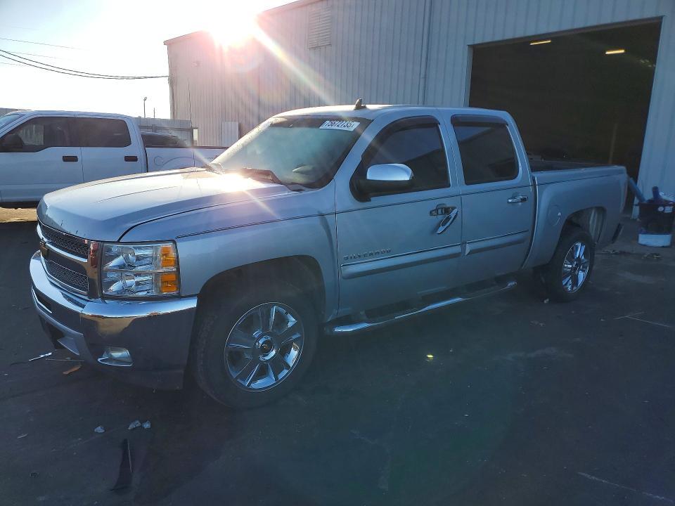 2013 Chevrolet Silverado C1500 LT