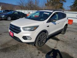 Ford Vehiculos salvage en venta: 2017 Ford Escape Titanium