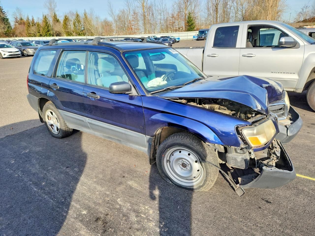 2005 Subaru Forester 2.5x