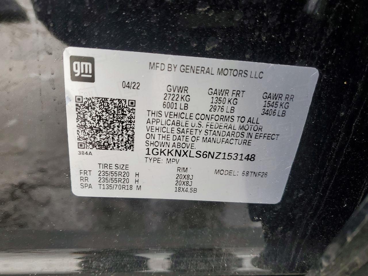 2022 GMC Acadia Denali