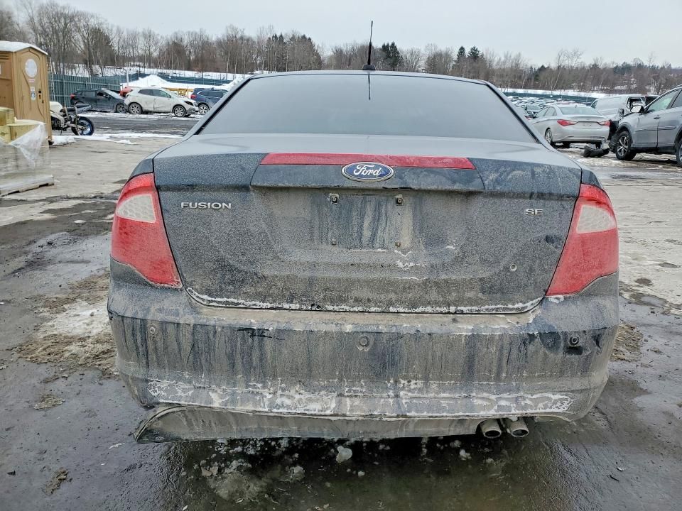 2012 Ford Fusion se