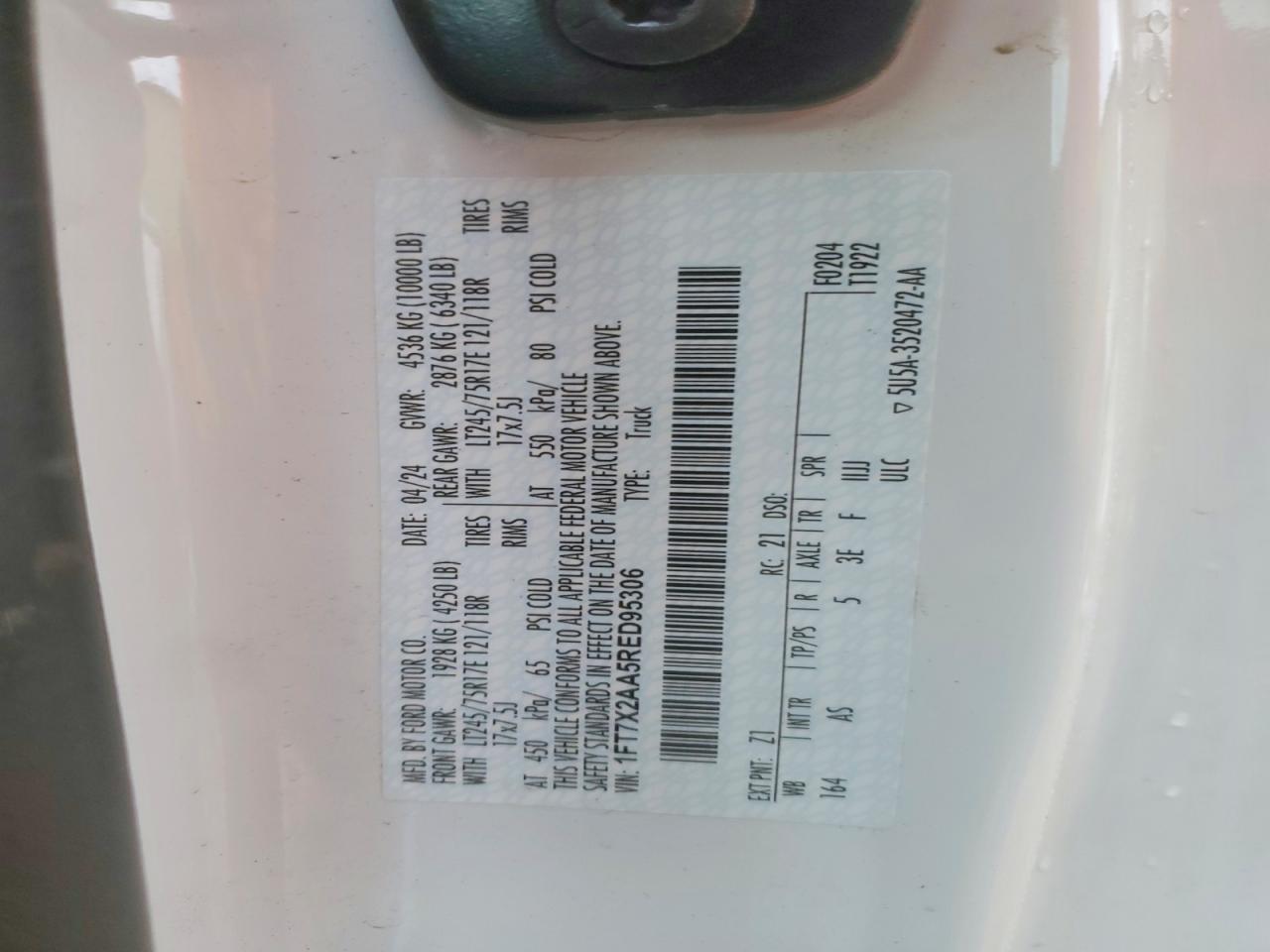 2024 Ford F250 Super Duty